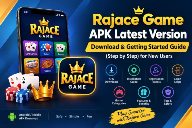 Rajace Game APK Latest Version download and getting started guide