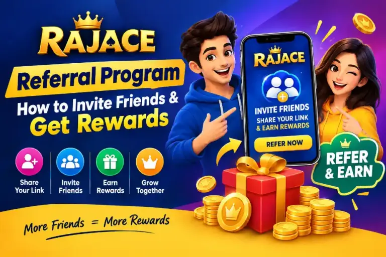 Rajace Referral Program – Invite Friends and Get Rewards
