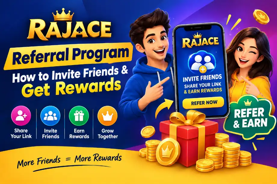Rajace Referral Program – Invite Friends and Get Rewards